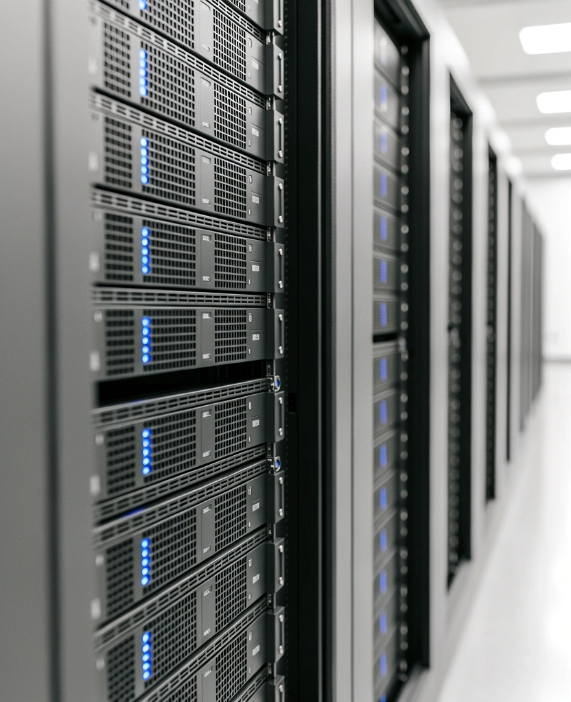 Data infrastructure visual